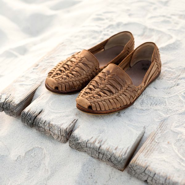Men's Huarache Sandal Tobacco - Image 5