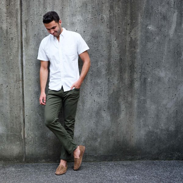 Men's Huarache Sandal Tobacco - Image 6
