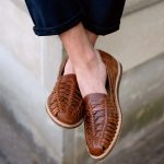 Men's Huarache Sandal Brandy - Image 5