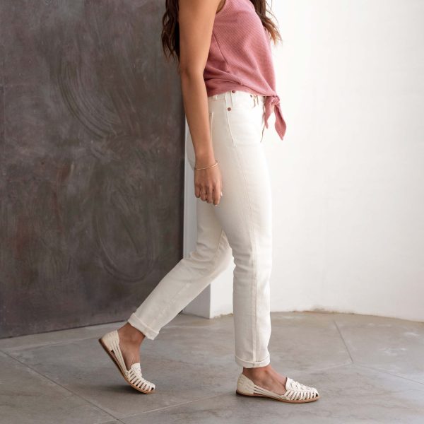 Women's Huarache Sandal Bone - Image 5