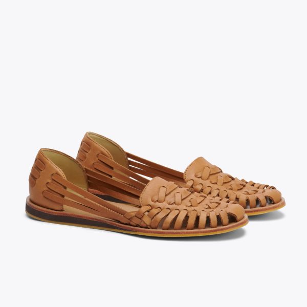 Women's Huarache Sandal Almond - Image 2