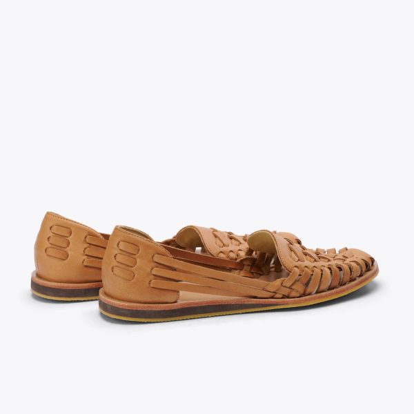 Women's Huarache Sandal Almond - Image 3