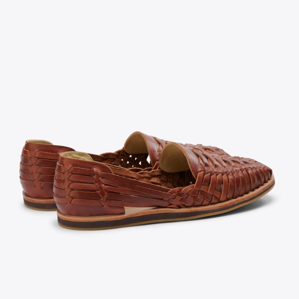 Men's Huarache Sandal Brandy - Image 2
