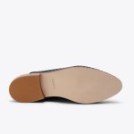 Ama Woven Mule Woven Black - Image 4