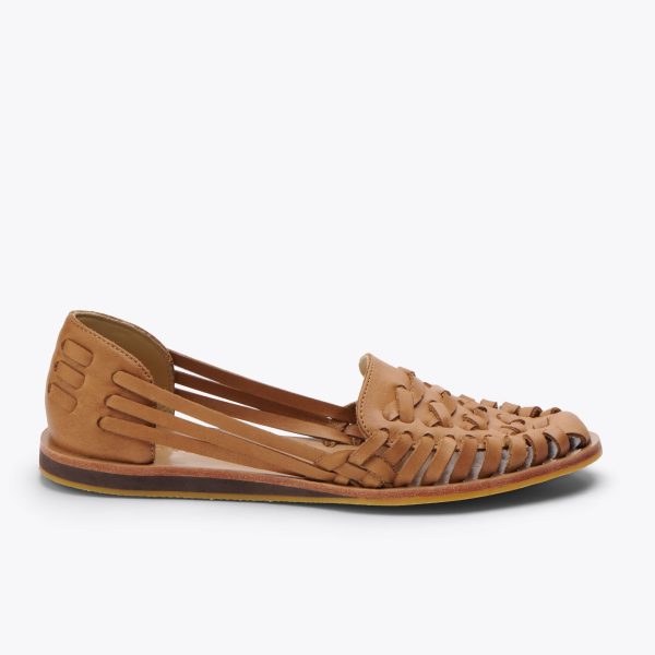 Women's Huarache Sandal Almond - Image 5