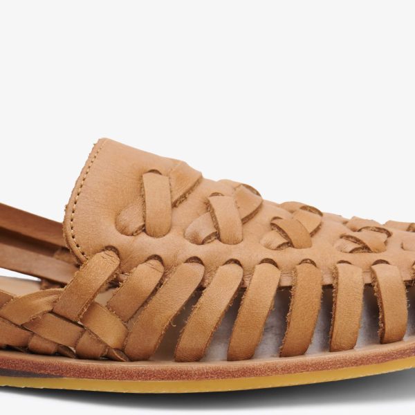 Women's Huarache Sandal Almond - Image 6