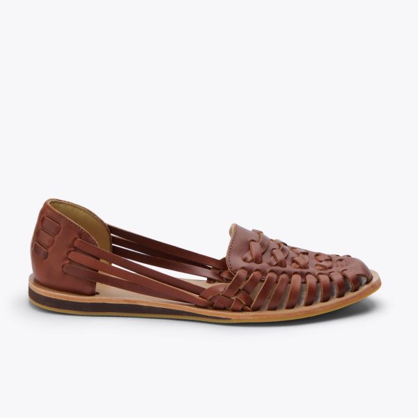 Women's Huarache Sandal Brandy - Image 2