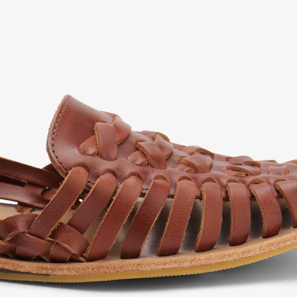 Women's Huarache Sandal Brandy - Image 3
