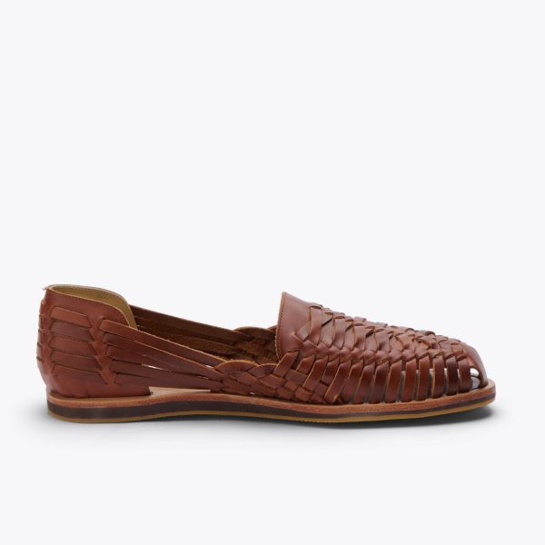 Men's Huarache Sandal Brandy - Image 4