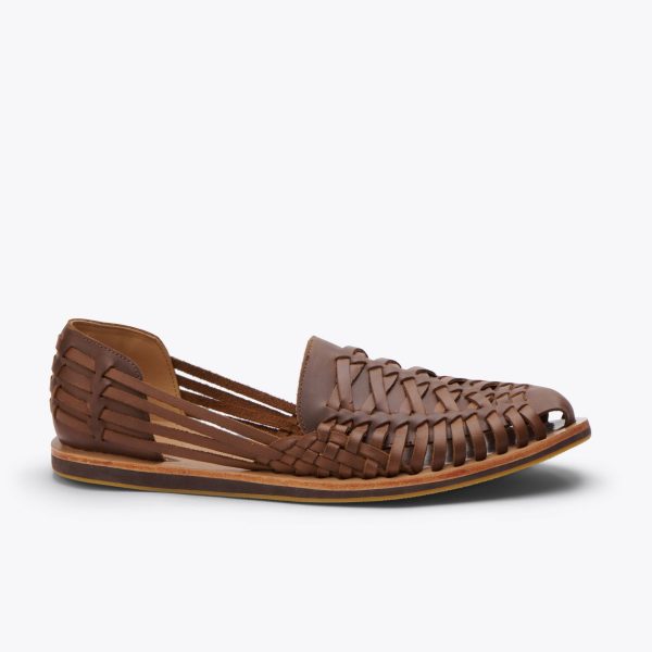 Men's Huarache Sandal Brown - Image 3