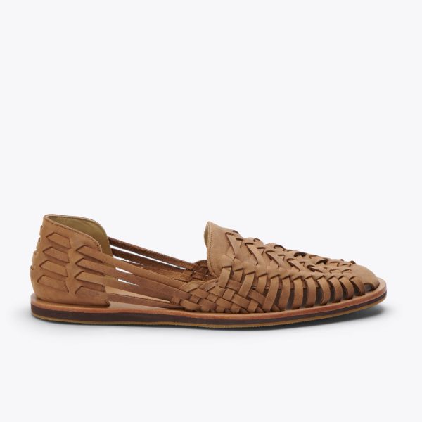 Men's Huarache Sandal Tobacco - Image 4