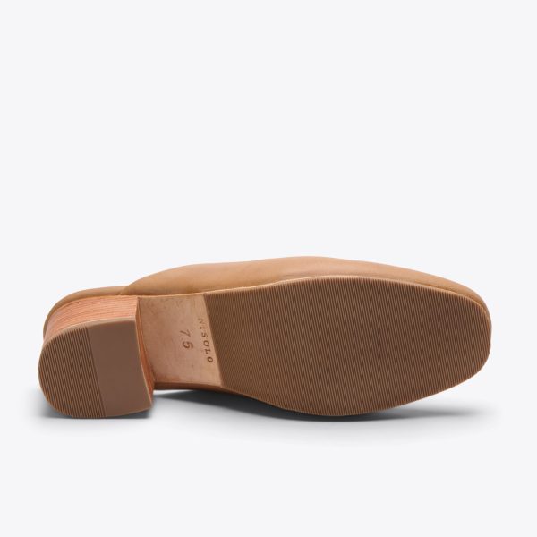 All-Day Heeled Mule Almond - Image 5