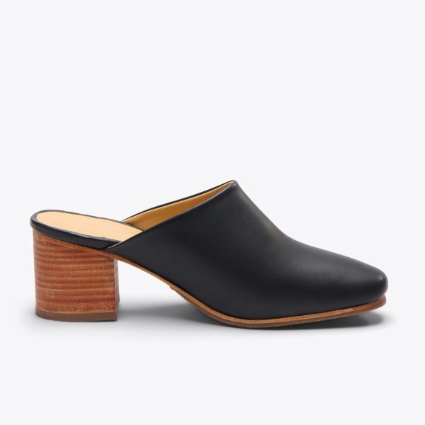 All-Day Heeled Mule Black - Image 2