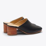 All-Day Heeled Mule Black - Image 3