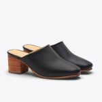 All-Day Heeled Mule Black - Image 4