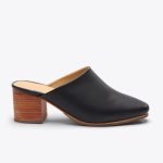 All-Day Heeled Mule Black - Image 5