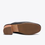 All-Day Heeled Mule Black - Image 6