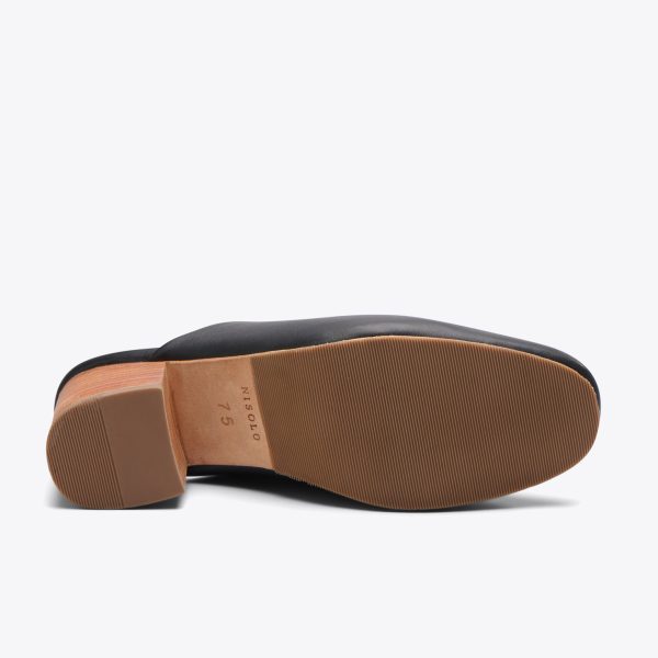 All-Day Heeled Mule Black - Image 6