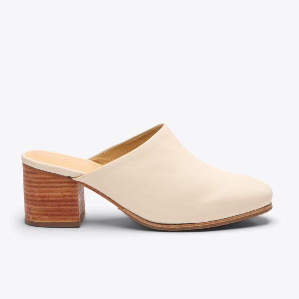 All-Day Heeled Mule Bone - Image 4