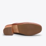 All-Day Heeled Mule Brandy - Image 5