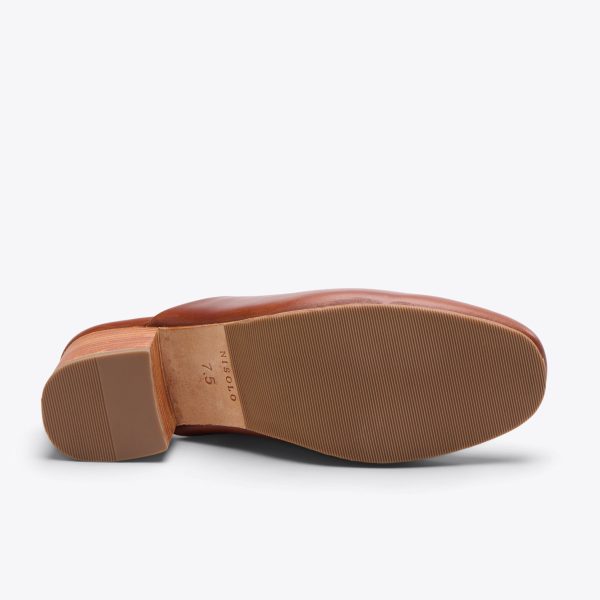 All-Day Heeled Mule Brandy - Image 5