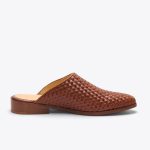 Ama Woven Mule Woven Brandy - Image 2