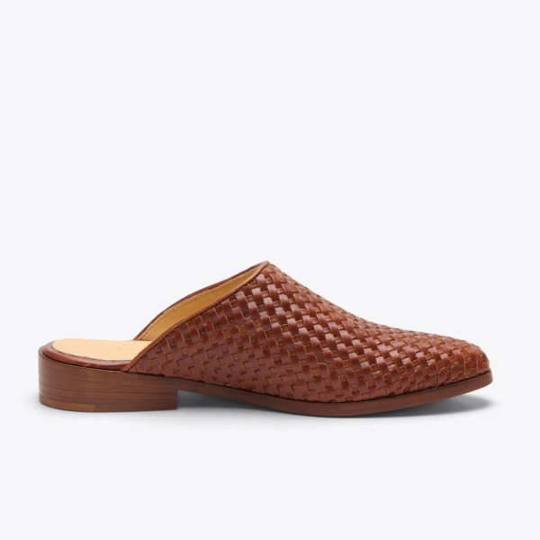 Ama Woven Mule Woven Brandy - Image 2