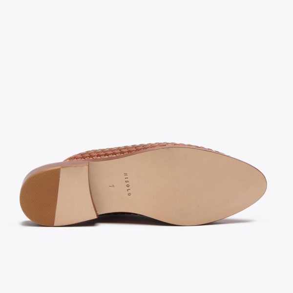 Ama Woven Mule Woven Brandy - Image 4