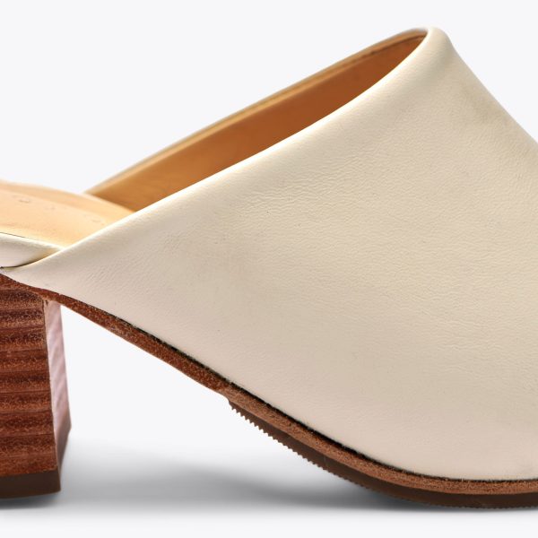 All-Day Heeled Mule Bone - Image 6