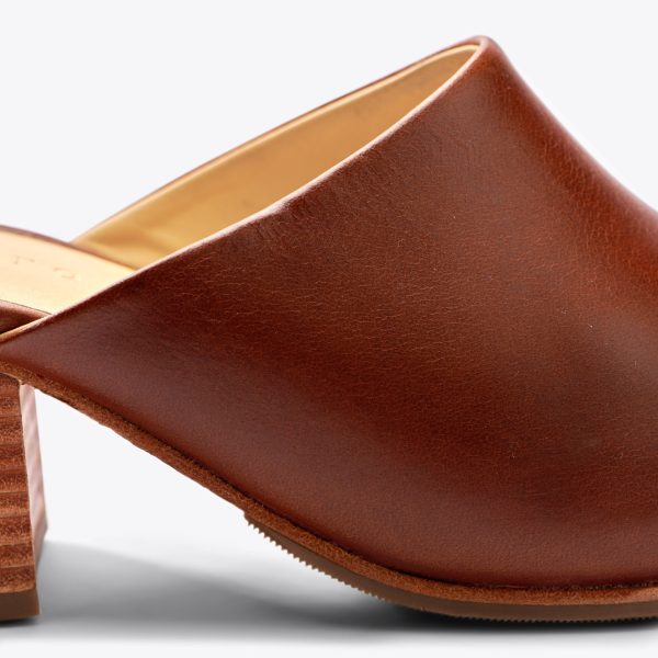 All-Day Heeled Mule Brandy - Image 6