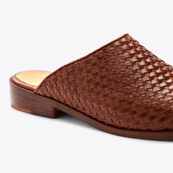 Ama Woven Mule Woven Brandy - Image 5
