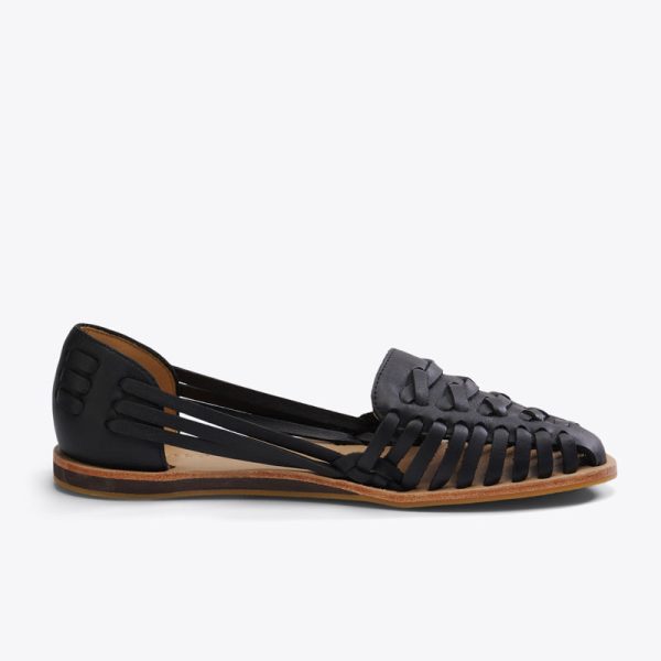 Women's Huarache Sandal Black - Image 2