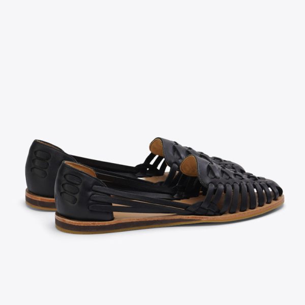 Women's Huarache Sandal Black - Image 3