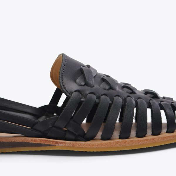 Women's Huarache Sandal Black - Image 5