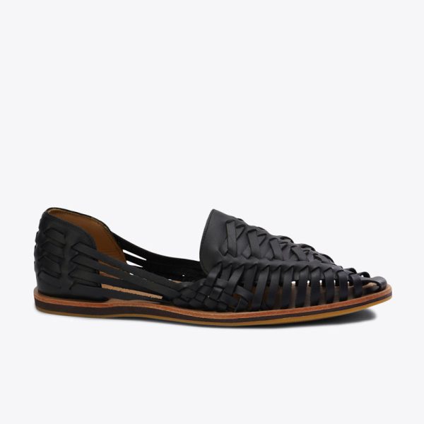 Men's Huarache Sandal Black - Image 3