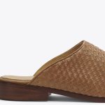 Ama Woven Mule Woven Almond - Image 2