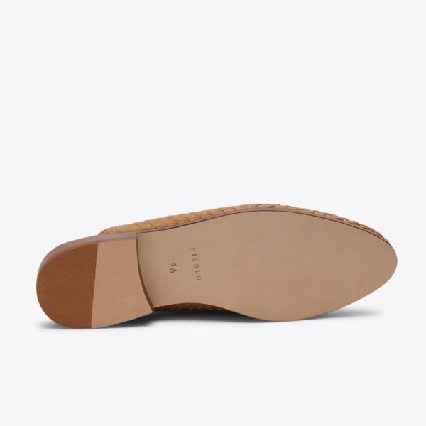 Ama Woven Mule Woven Almond - Image 5