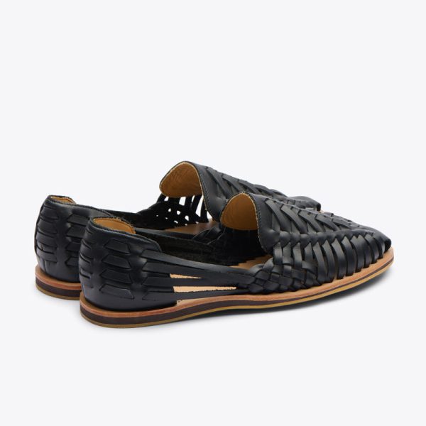 Men's Huarache Sandal Black - Image 2