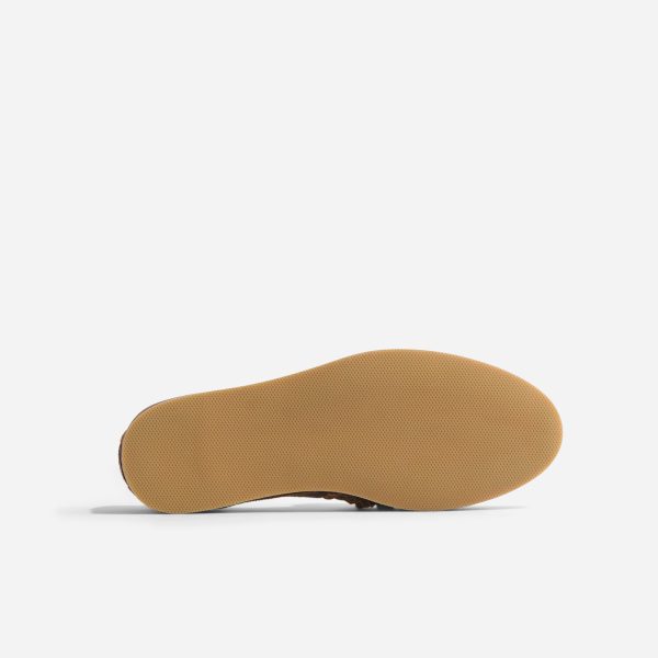 Men's Huarache Sandal Waxed Brown - Image 9