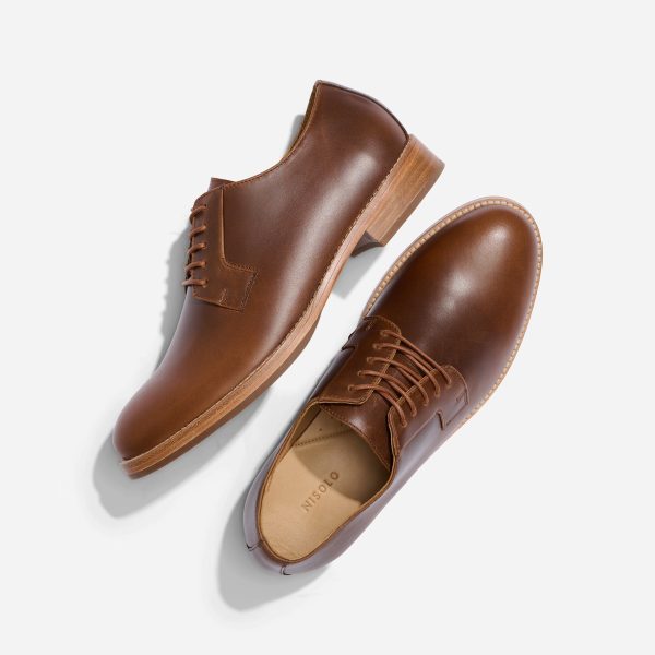 Rey Everyday Derby Brown - Image 4