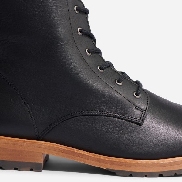 Martin All-Weather Boot Black - Image 2