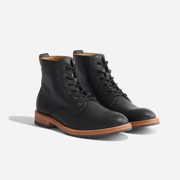 Martin All-Weather Boot Black - Image 7
