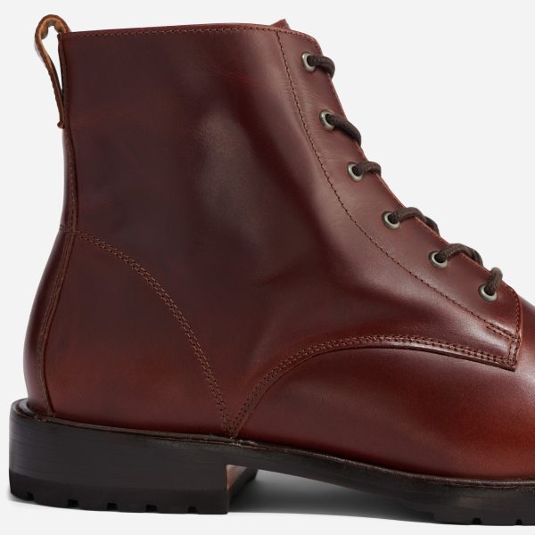 Martin All-Weather Boot Mahogany - Image 2