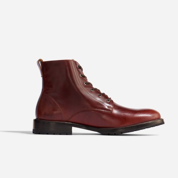 Martin All-Weather Boot Mahogany - Image 3