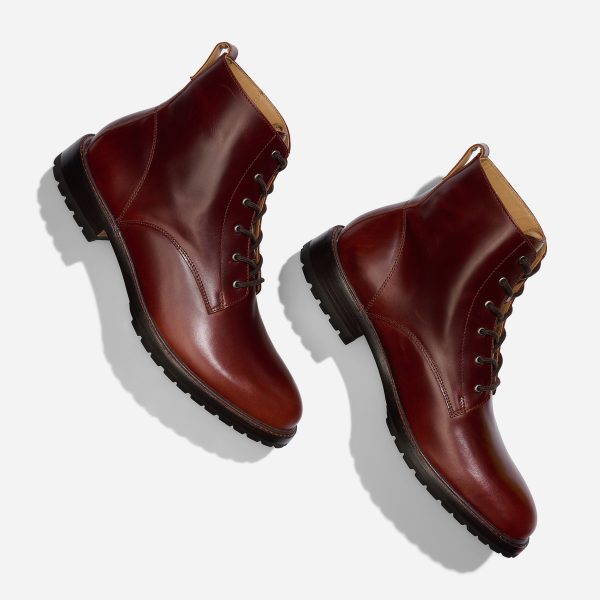 Martin All-Weather Boot Mahogany - Image 4
