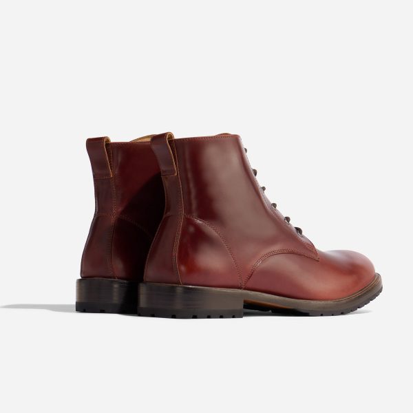 Martin All-Weather Boot Mahogany - Image 5