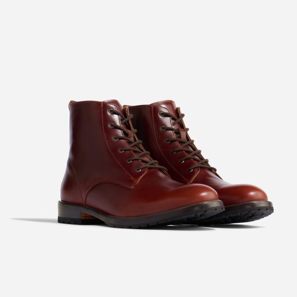 Martin All-Weather Boot Mahogany - Image 6