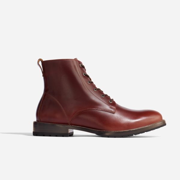 Martin All-Weather Boot Mahogany - Image 7