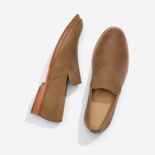 Rio Slip-On Loafer Tobacco - Image 2