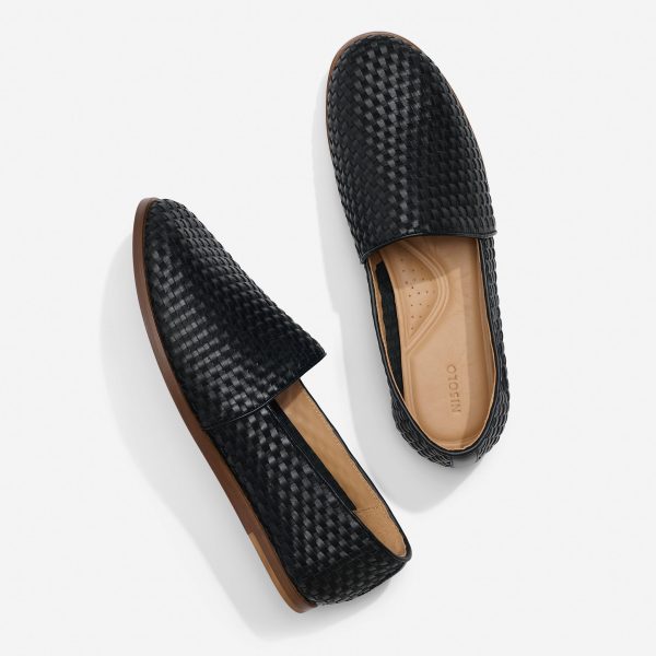 Alejandro Woven Slip-On 2.0 Woven Black - Image 5